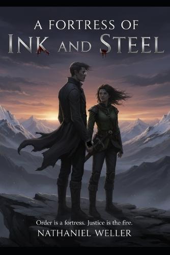 A Fortress of Ink and Steel: An Epic Fantasy Romance of Political Intrigue and Sabotage