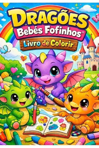 Dragões Bebês Fofinhos: Diversão mágica para crianças de 3 a 6 anos