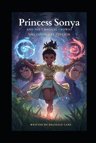 Princess Sonya And The 7 Magical Crowns: The Complete Edition