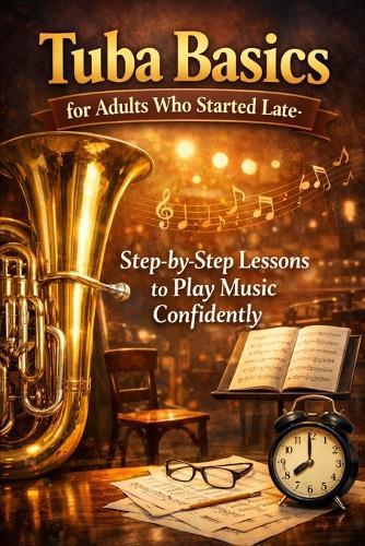 Tuba Basics for Adults Who Started Late: Step-by-Step Lessons to Play Music Confidently