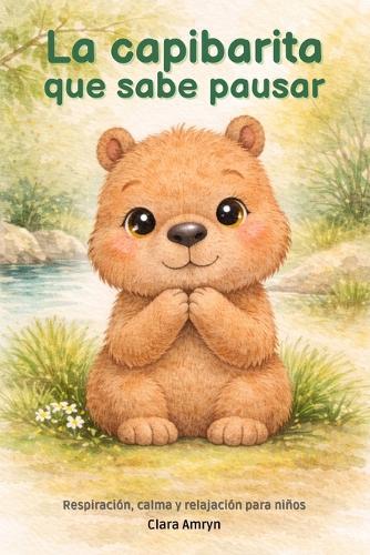 La capibarita que sabe pausar: Un cuento infantil para aprender a respirar, calmarse y relajarse - Libro en español