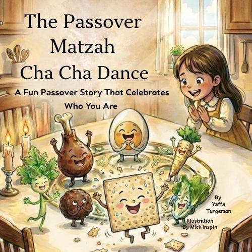 The Passover Matzah Cha Cha Dance: A Fun Passover Story That Celebrates Who You Are