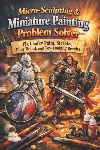 Micro-Sculpting & Miniature Painting Problem Solver: Fix Chalky Paint, Streaks, Poor Detail, and Toy-Looking Results