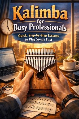 Kalimba for Busy Professionals: Quick, Step-by-Step Lessons to Play Songs Fast