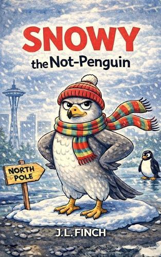 Snowy the Not-Penguin: A Mostly True Story (Probably)