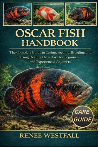 Oscar Fish Handbook: The Complete Guide to Caring, Feeding, Breeding, and Raising Healthy Oscar Fish for Beginners and Experienced Aquarists.