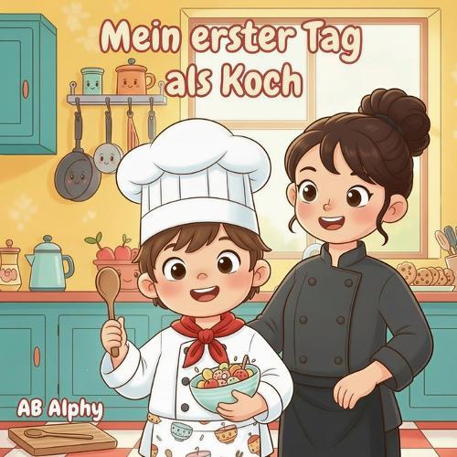 Mein erster Tag als Koch: Ein leckeres Küchenabenteuer für neugierige Kinder