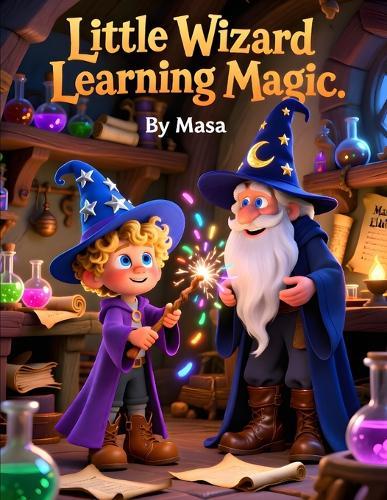 Little Wizard Learning Magic