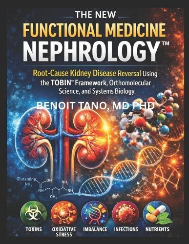 The New Functional Medicine Nephrology(tm): Root-Cause Kidney Disease Reversal Using the TOBIN(TM) Framework, Orthomolecular Science, and Systems Biology