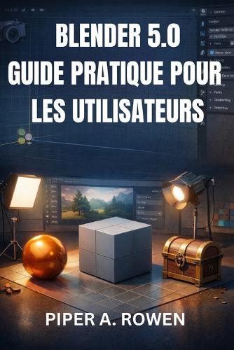 Blender 5.0 Guide Pratique Pour Les Utilisateurs: Introduction pratique à la modélisation 3D, à l'animation, au rendu et aux outils essentiels pour une utilisation quotidienne