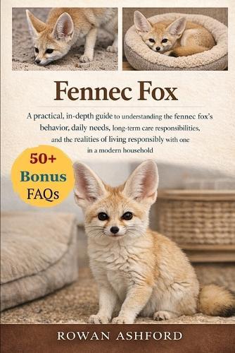 Fennec Fox: A practical, in-depth guide to understanding the fennec fox's behavior, daily needs, long-term care responsibilities, and the realities of living responsibly with one in a modern household