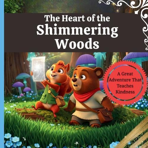 The Heart of the Shimmering Woods: A Great Adventure That Teaches Kindness: ""A Cozy, Magical Tale of Friendship, Bravery, and Kindness for Bedtime and Beyond"" A Magical Storybook: For All Ages