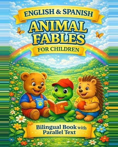 English & Spanish Animal Fables for Children: Bilingual Book with Parallel Text - Short Moral Stories for Social Emotional Learning (SEL), Kindness, Empathy & Self-Control (Ages 4-8)