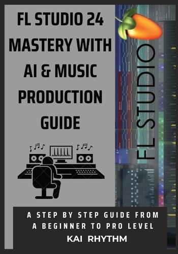 FL Studio 24 Mastery with AI & Music Production Guide: A step by step guide from beginner to pro level on beat making, mixing & mastering, AI music production, psychology, and the business of music
