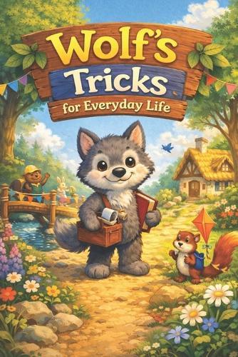 Wolf's Tricks for Everyday Life: A Funny and Powerful Story About Resilience, Confidence and Never Giving Up for Kids Ages 6-9 Stories About Mistakes for Children
