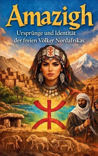 Amazigh Ursprünge und Identität der freien Völker Nordafrikas: Geschichte und Kultur der Berber Tamazight Traditionen Tifinagh Sprache Widerstand und indigene Wurzeln in Marokko Algerien Libyen Tunesien