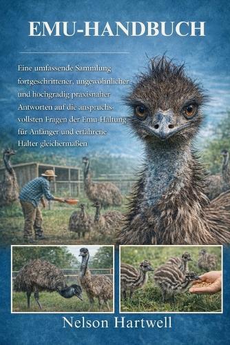 Emu-Handbuch: Eine umfassende Sammlung fortgeschrittener, ungewöhnlicher und hochgradig praxisnaher Antworten auf die anspruchsvollsten Fragen der Emu-Haltung - für Anfänger und erfahrene Halter gleichermaßen