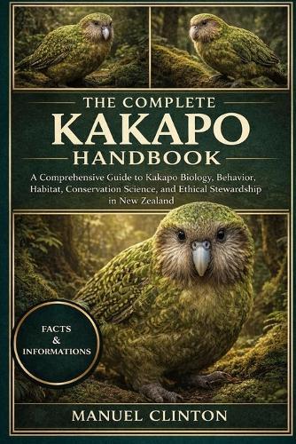 The Complete Kakapo Handbook: A Comprehensive Guide to Kakapo Biology, Behavior, Habitat, Conservation Science, and Ethical Stewardship in New Zealand