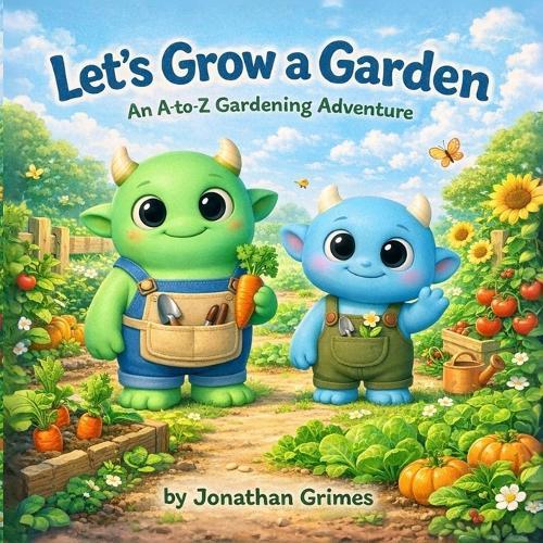 Let's Grow a Garden!: An A-Z Gardening Adventure