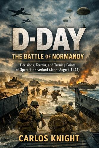 D-Day: The Battle of Normandy: Decisions, Terrain, and Turning Points of Operation Overlord (June-August 1944)