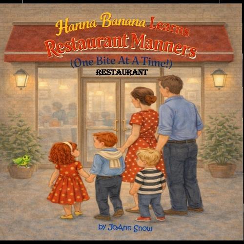 Hanna Banana Learns Restaurant Manners: A Gentle Story About Self-Control