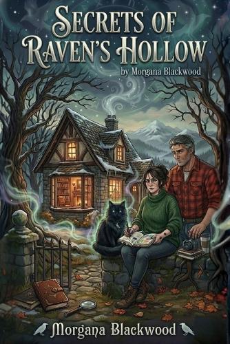 Secrets of Raven's Hollow: A Cozy Paranormal Mystery with Witches, Shifters, and a Neurodivergent Heroine