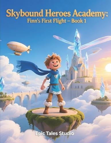 Skybound Heroes Academy: Finn's First Flight - Book 1: Magical Flying Adventure About Courage, Confidence, and First Big Dreams