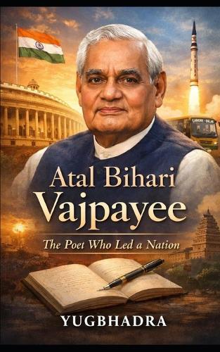 Atal Bihari Vajpayee: The Poet Who Led a Nation: A Life of Leadership, Ideals, and Indian Statesmanship