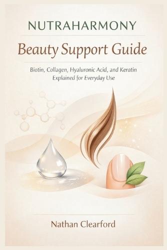 NUTRAHARMONY Beauty Support Guide: Biotin, Collagen, Hyaluronic Acid, and Keratin Explained for Everyday Use