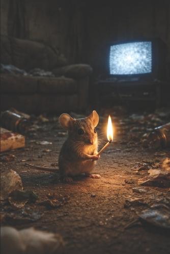 A Mouse with Matches
