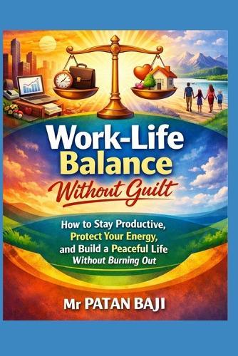 Work-Life Balance Without Guilt: How to Stay Productive, Protect Your Energy, and Build a Peaceful Life Without Burning Out