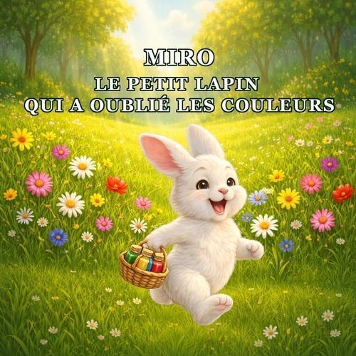 Miro - Le Petit Lapin Qui a Oublié Les Couleurs: Une histoire tendre sur les émotions, les couleurs et la magie de Pâques