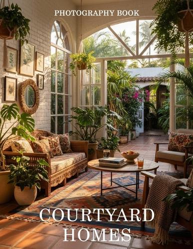 Courtyard Homes Photography Book: Breathtaking Global Architecture And Private Inner Sanctuaries