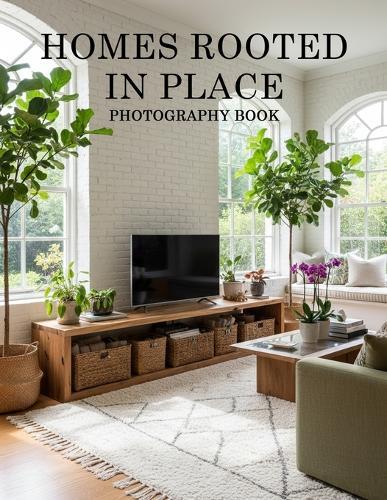 Homes Rooted in Place Photography Book: Timeless Architecture and Organic Living Spaces