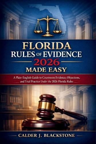 Florida Rules of Evidence 2026 Made Easy: A Plain-English Guide to Courtroom Evidence, Objections, and Trial Practice Under the 2026 Florida Rules