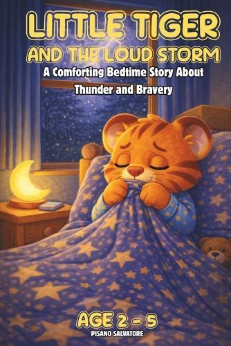 Little Tiger and the Loud Storm: A Comforting Bedtime Story About Thunder and Bravery Ages 2-5