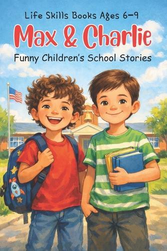 Max & Charlie: A Courage Adventure About Facing Fears, Talking to Parents and Finding Inner Confidence life skills books ages 6-9 Emotional Intelligence for Kids The Confidence Champions