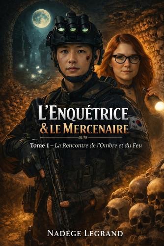 L'Enquêtrice et le Mercenaire: TOME 1: La Rencontre de l'Ombre et du Feu