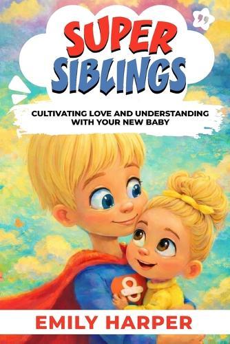 Super Siblings - Cultivating Love and Understanding with Your New Baby: A Gentle Parenting Guide to Help Your Toddler Welcome a New Baby with Confidence