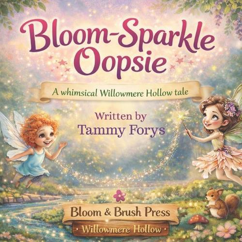 Bloom-Sparkle Oopsie - A Whimsical Willowmere Hollow Tale