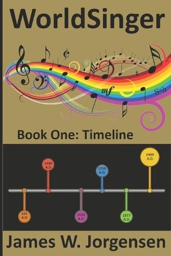 WorldSinger: Book One: Timeline