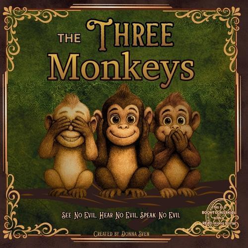 The Three Monkeys: See No Evil, Hear No Evil, Speak No Evil