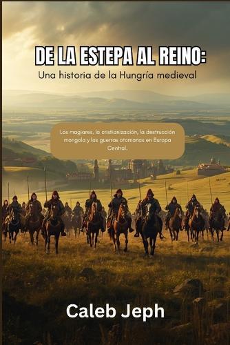 De la estepa al reino: Una historia de la Hungría medieval: Los magiares, la cristianización, la destrucción mongola y las guerras otomanas en Europa Central.