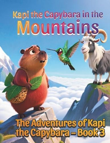 Kapi the Capybara in the Mountains, A Gentle Animal Adventure About Trying New Things for Kids Ages 3-7: The Adventures of Kapi the Capybara - Book 3, A Gentle Mountain Adventure About Courage, Confidence, and Believing in Yourself for Kids Ages 3-7