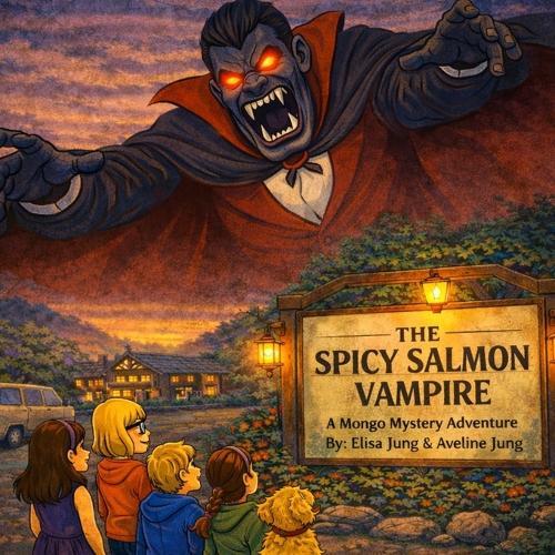 The Spicy Salmon Vampire: A Mongo Mystery Adventure