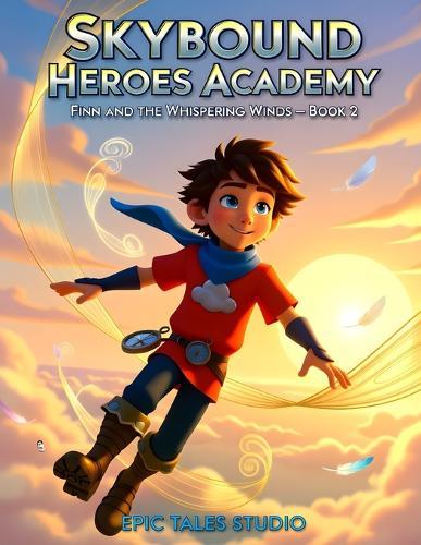 Skybound Heroes Academy: Finn and the Whispering Winds - Book 2: Listening to the Wind Unlocks a New Power