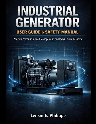 Industrial Generator User Guide & Safety Manual: Startup Procedures, Load Management, and Power Failure Response