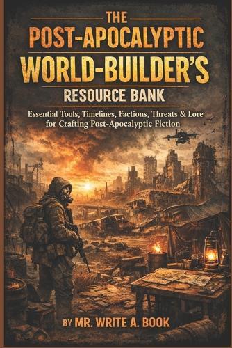 The Post-Apocalyptic World-Builder's Resource Bank: Essential Tools, Timelines, Factions, Threats & Lore for Crafting Post-Apocalyptic Fiction