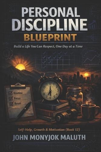 Personal Discipline Blueprint: Build a Life You Can Respect, One Day at a Time