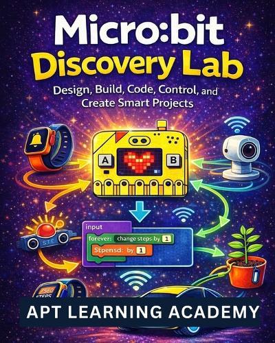 Micro: bit Discovery Lab: Design, Build, Code, Control, and Create Smart Projects